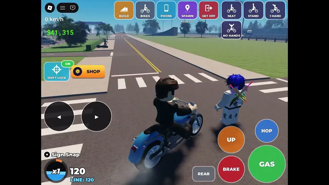 Bike Universe — Learn the Controls Before Dealing With Police